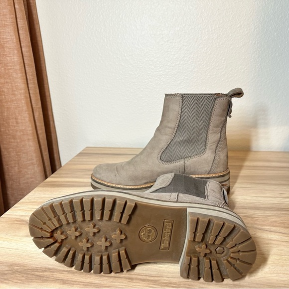 TIMBERLAND Courmayeur Valley Chelsea Boots sz 9 - Picture 10 of 11